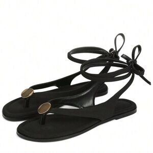 Elegant Black Sandals